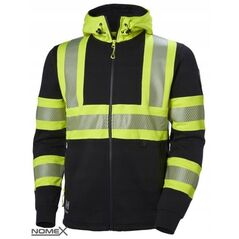 Πουλόβερ με ανακλαστικά στοιχεία HELLY HANSEN ICU, μαύρο L
