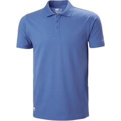 Μπλουζάκι HELLY HANSEN Manchester Polo, ανοιχτό μπλε 4XL