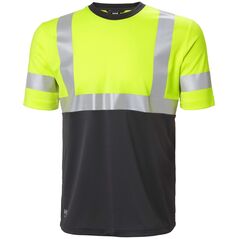 Μπλουζάκι HELLY HANSEN Addvis T-Shirt CL1, κίτρινο 4XL