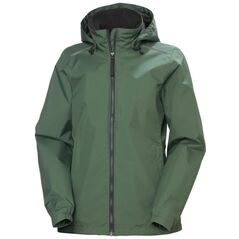 Women's jacket HELLY HANSEN Manchester 2.0 Shell Jacket, green M