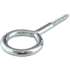 EYE SCREW 20X10X3,3X14 ZINC PLAT/ 6PCS