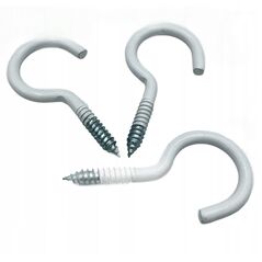 CLOTH-LINE HOOK 65X4,8X22X18 WHITE/4PCS