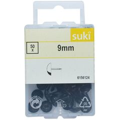 UPHOLSTERY NAIL 9 BLACK/ 50PCS