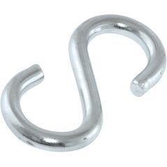 S-HOOK 3,0X25 ZINC PLAT/ 4PCS