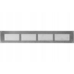 GRILLE METAL 400X100, GALVANIZED