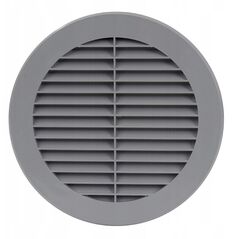 GRILLE VENTILATION D150, GRAY