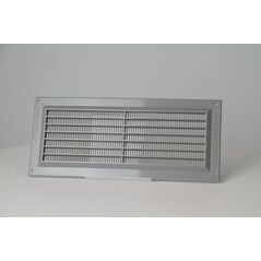 GRILLE VENTILATION 130X300, GRAY