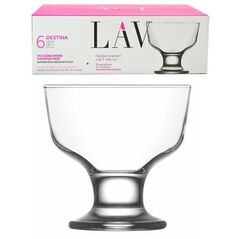 ICE CREAM BOWLS SET 6PCS 285ML LV-DES55F