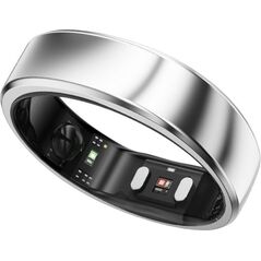 RingConn Gen 2 smart ring, silver, size 12