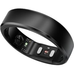 RingConn Gen 2 smart ring, black, size 9
