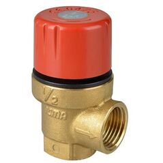 SAFETY VALVE ICMA 1/2 1.5 BAR. M/F