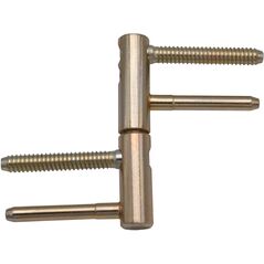 DOOR HINGE TRIO 14 DZ ZN YELLOW