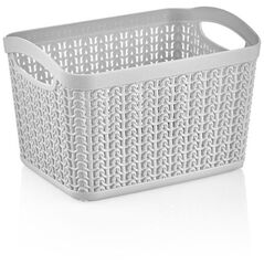 BASKET 1.5L KNIT M-095 ICE GRAY
