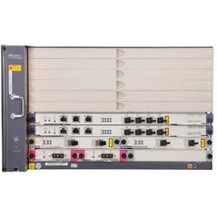 Huawei MA5683T | OLT | 2x X2CS, 2x SCUN, 2x PRTE, χωρίς κάρτα PON