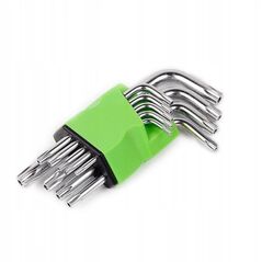 Σετ κλειδιών TORX τύπου L 9 τεμ., (T10, 15, 20, 25, 27, 30, 40, 45, 50)