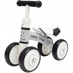BM JEŹDZIK BIKE FOOTBALL ΜΑΥΡΟ ΛΕΥΚΟ 8596164124369