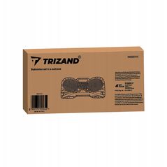 Zestaw do badmintona w walizce Trizand 25515