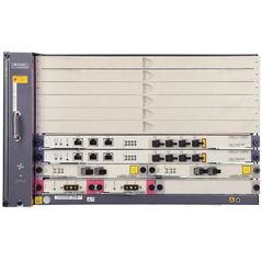 Huawei MA5683T | OLT | 2x GICF, 2x SCUN, 2x PRTE, χωρίς κάρτα PON