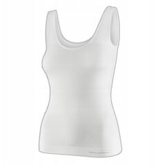 Γυναικεία μπλούζα χωρίς μανίκια COMFORT MERINO κρεμ XL