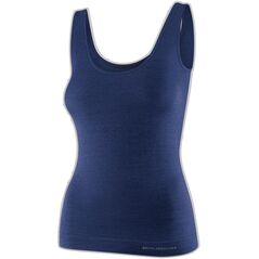 Γυναικείο αμάνικο μπλουζάκι TA1059W COMFORT MERINO μπλε S