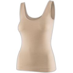 Γυναικείο αμάνικο μπλουζάκι TA1059W COMFORT MERINO μπεζ XL