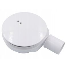 19224 ΣΙΦΩΝΙ ΝΤΟΥΖ SPEED2 FI 90, ΥΨΟΣ 50MM, ΑΠΟΡΡΟΗ FI40 43L/MIN, ΚΑΘΑΡΙΣΜΟΣ ΑΠΟ ΠΑΝΩ, ΛΕΥΚΟ ΚΑΛΥΜΜΑ ABS.  // S.BRODZ.A.90-SPEED2-42L-ΛΕΥΚΟ