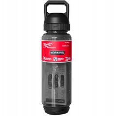 MILWAUKEE PACKOUT ΠΛΑΣΤΙΚΟ ΜΠΟΥΚΑΛΙ 1005ml ΜΑΥΡΟ