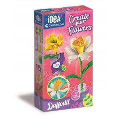 CLE IDEA Mini fabryka kwiatów Narcyz 18180