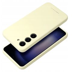 ROAR futerał CLOUD SKIN do SAMSUNG S25 Edge Jasnożółty