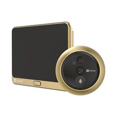 Ezviz DP2C (Golden) Σετ Θυροτηλεόρασης (EZVCS-DP2C-GOLD) έως 12 άτοκες Δόσεις