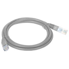 Cablexpert U/UTP Cat.5e Καλώδιο Δικτύου Ethernet 0.25m Γκρι (PP12-0.25M) (GEMPP12-0.25M) έως 12 άτοκες Δόσεις