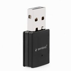 Gembird Ασύρματος USB Αντάπτορας Δικτύου 300Mbps (WNP-UA300-01) (GEMWNP-UA300-01) έως 12 άτοκες Δόσεις