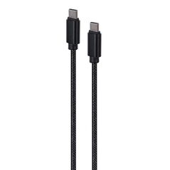 Gembird Cable USB Type-C -> USB Type-C 1.8m Charging/data Transmission Black (CCDB-mUSB2B-CMCM-6) (GEMCCDB-mUSB2B-CMCM-6) έως 12 άτοκες Δόσεις