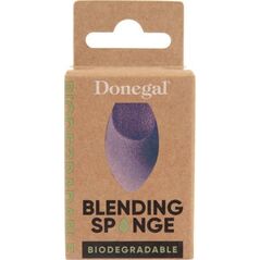Donegal DONEGAL Gąbka do makijażu biodegradowalna - fioletowa (4348) 1szt
