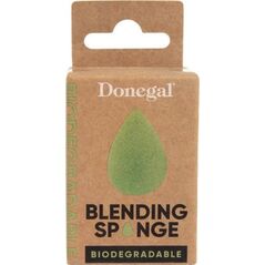 Donegal DONEGAL Gąbka do makijażu biodegradowalna - zielona (4347) 1szt