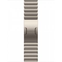 Apple Bransoleta panelowa w kolorze naturalnym do koperty 42 mm