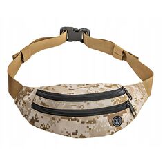 Μαύρο Γρήγορο Hip Pack Ψηφιακό Camo