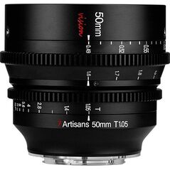 7Artisans Vision 50mm T1.05 Sony E