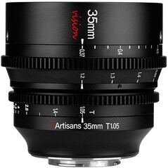 7Artisans Vision 35mm T1.05 Fuji FX