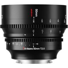 7Artisans SPECTRUM 50mm T2.0 Canon EOS-R