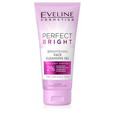 EVELINE_Perfect Bright rozjaśniający żel do mycia twarzy oczyszczający 150ml