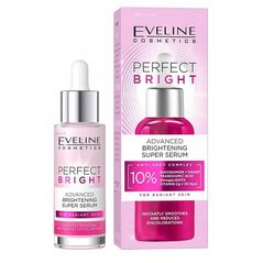EVELINE_Perfect Bright zaawansowane super serum do twarzy rozjaśniające 30ml
