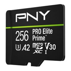 pny Karta pamięci microSDXC Elite Prime 256GB + adapter SD