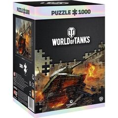 Good Loot Puzzle 1000 World of Tanks: New Frontiers
