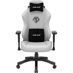 Fotel Anda Seat Fotel gamingowy materiałowy Anda Seat Phantom 3 L szary obrotowy