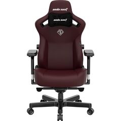 Fotel Anda Seat Fotel gamingowy skórzany Anda Seat Kaiser 3 XL bordowy obrotowy