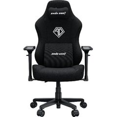 Fotel Anda Seat Fotel gamingowy Phantom 3 PRO L Anda Seat materiałowy czarny