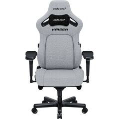 Fotel Anda Seat Fotel gamingowy Kaiser 4 XL Anda Seat materiałowy szary