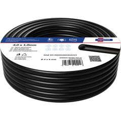 Agaplast Wąż do mikrozraszaczy Vartco 4,0mm x 1,0mm 50mb