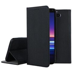 Θήκη Βιβλίου Mocco Smart Magnet για Sony Xperia 20 Μαύρο